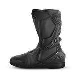 Botas de motociclismo R-TECH TORNADO 2.0 WP em pele preta