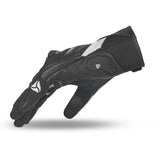 R-TECH KNIGHT RIDER GUANTES DE MOTO VERANO NEGRO HIELO