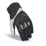 R-TECH KNIGHT RIDER GUANTES DE MOTO VERANO NEGRO HIELO
