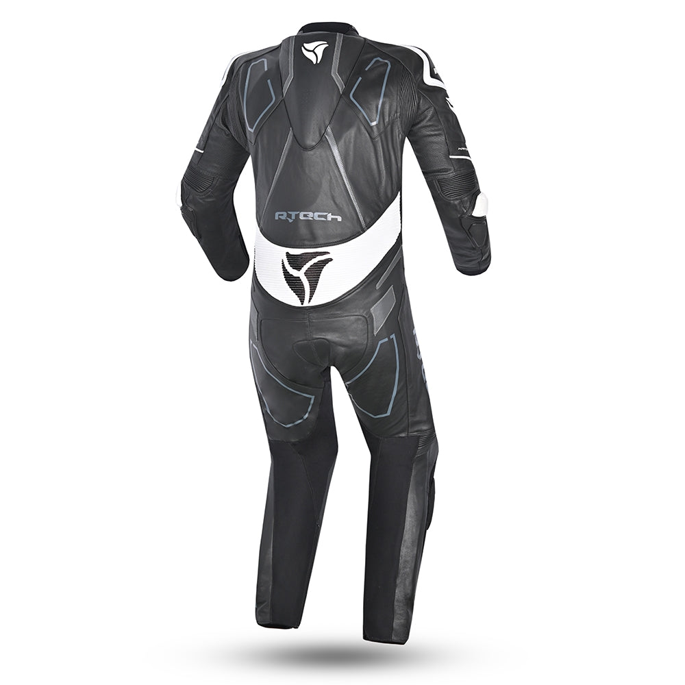 rtech-mono-1pc-risingstar-negro-blanco-full-back-view