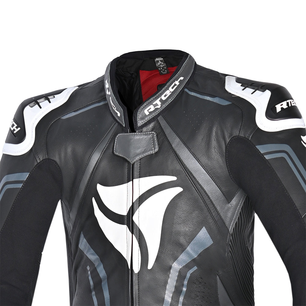 rtech-mono-1pc-risingstar-negro-blanco-top-front-view