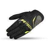 R-TECH Ride Pro Herren-Sommerhandschuhe Gelb