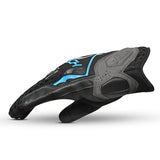 Guanti estivi da donna R-Tech Ride Pro neri/turchesi
