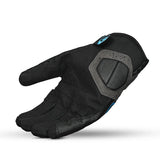 Guanti estivi da donna R-Tech Ride Pro neri/turchesi