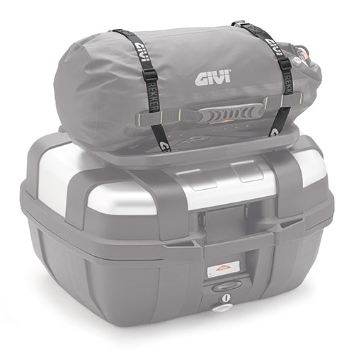 GIVI S351 CORREAS SEGURIDAD TREKKERCARGA MAX 75KG 2UNI - Accesorios