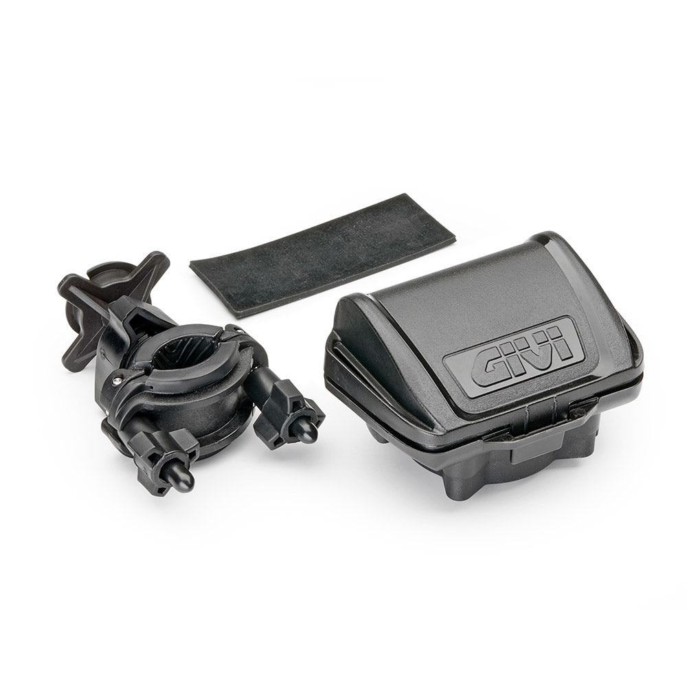 GIVI S604 PORTADISPOSITIVO TELEPAGOF MANILLAR-RETROVISOR S604