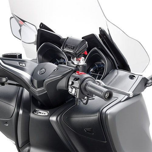 GIVI S604 PORTADISPOSITIVO TELEPAGOF MANILLAR-RETROVISOR S604