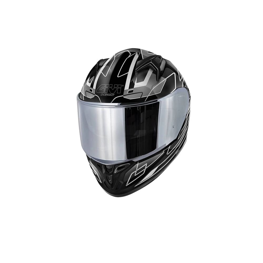 GIVI 50.9 AGRESIÓN CASCO INTEGRAL DE MOTO NEGRO TITANIO