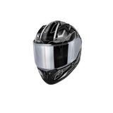 GIVI 50.9 AGRESIÓN CASCO INTEGRAL DE MOTO NEGRO TITANIO