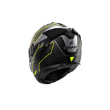 SHARK SPARTAN GT PRO TORYAN negro mate amarillo antracita Casco