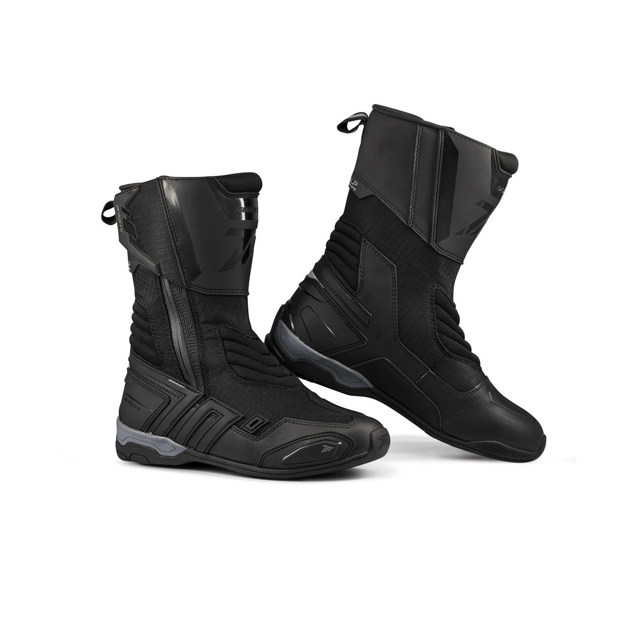 SEVENTY SD-BT5 de negro Botas altas para moto de turismo Oberalp - BOTAS