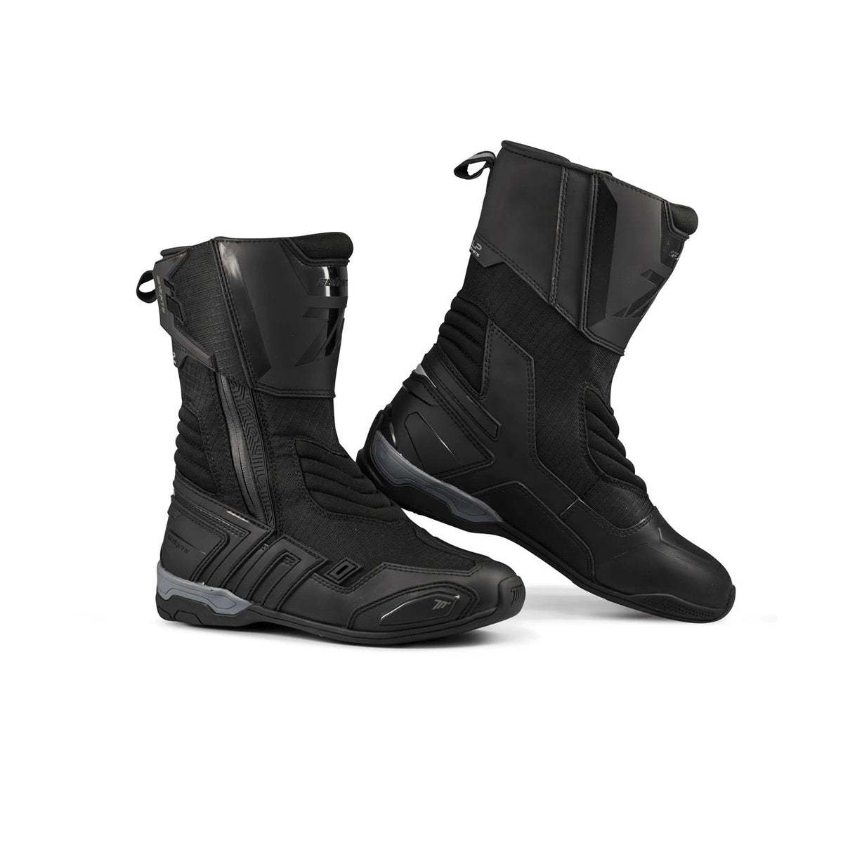 SEVENTY SD-BT5 de negro Botas altas para moto de turismo Oberalp - BOTAS