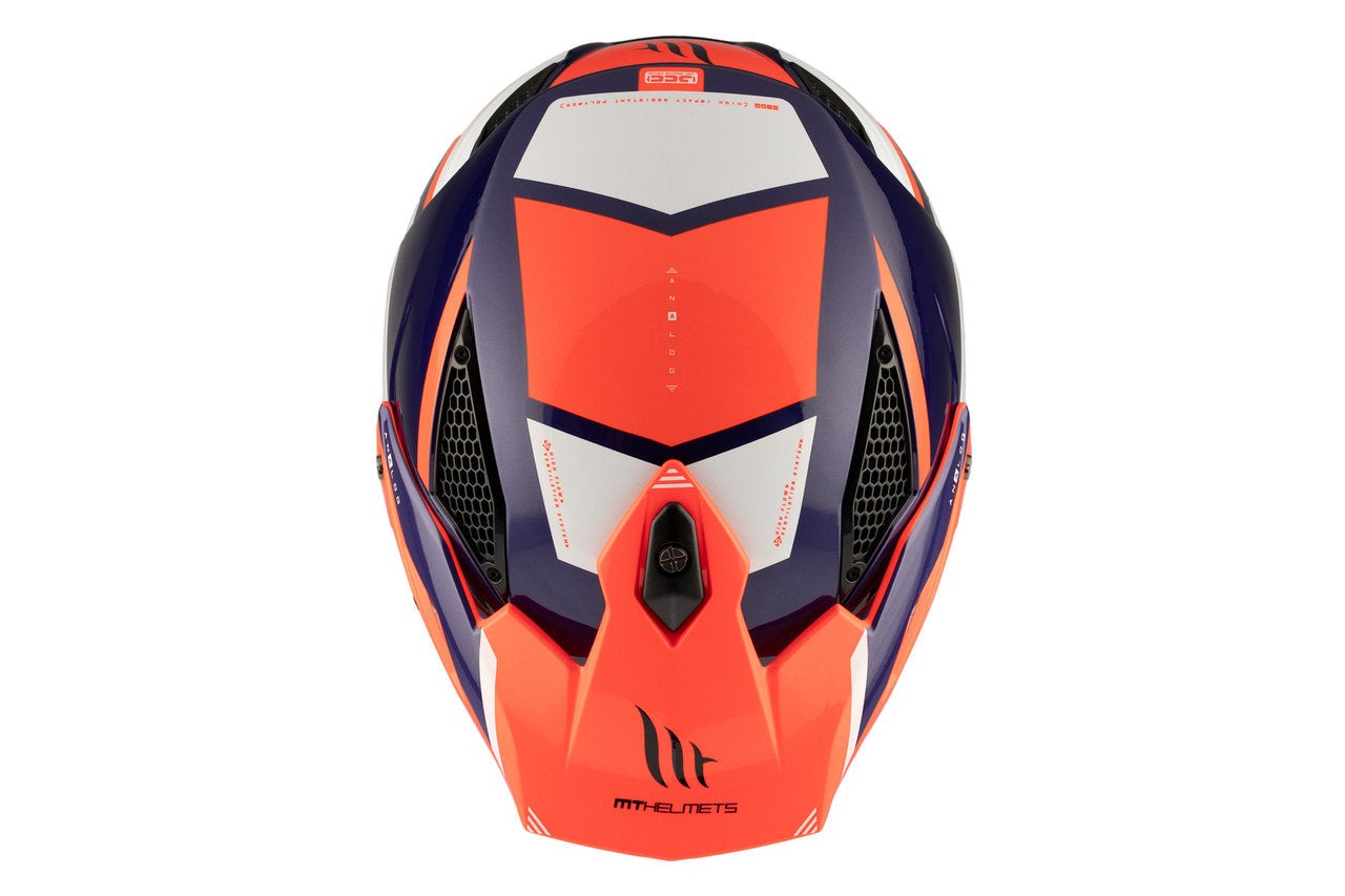 MT District Sv S Analog D5 Casco de motocicleta deportivo dual