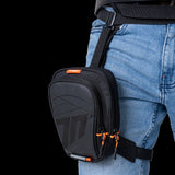 SEVENTY SD-TL1 negro Mochila para pierna para motociclista de aventura - Accesorios