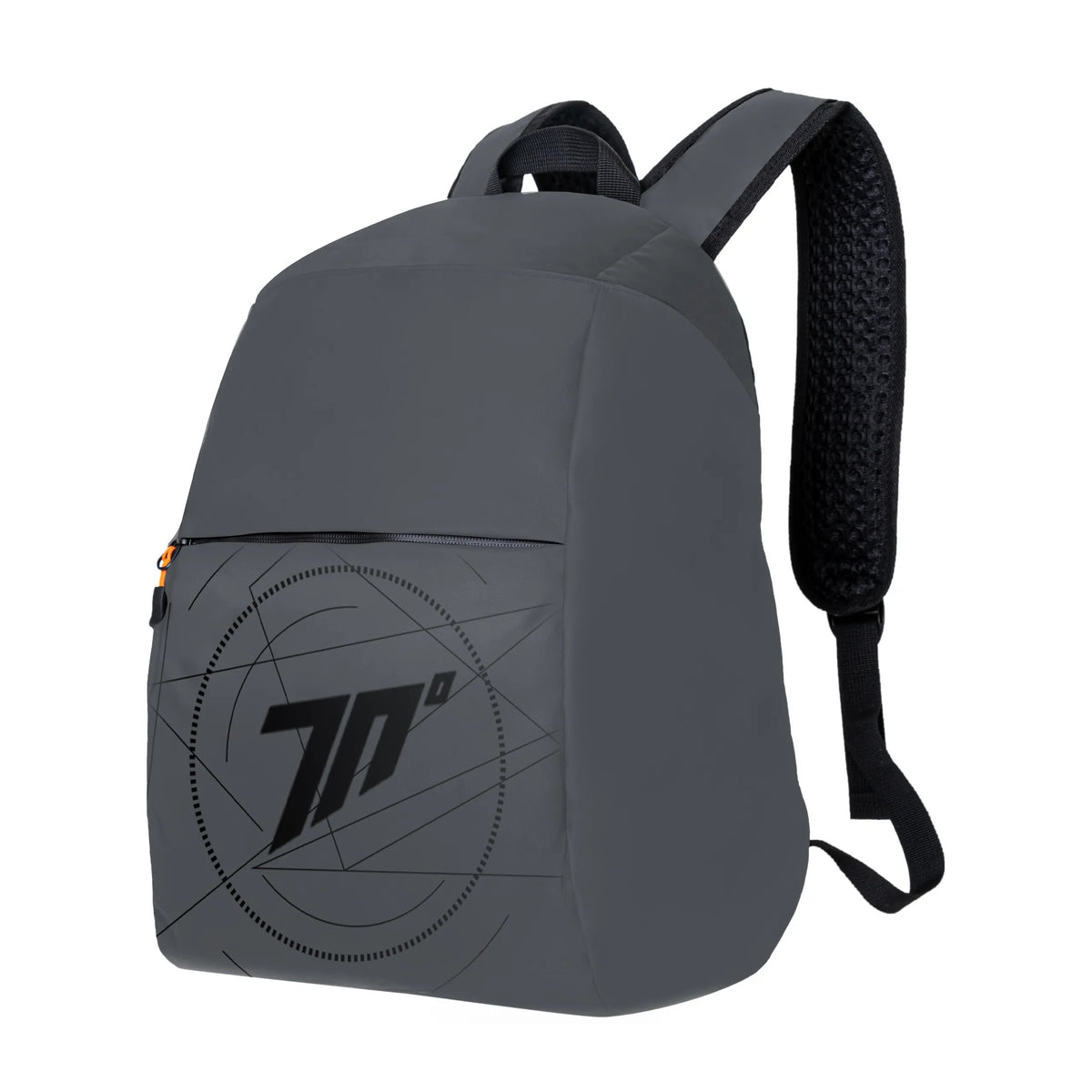 SEVENTY SD-TB3 gris Mochila para motociclista de turismo - Accesorios