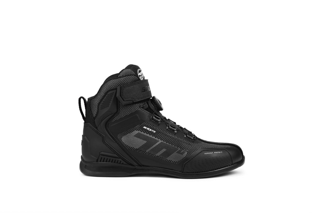 SEVENTY SD-BR3 Veloce Pro negras Botas de moto deportivas - BOTAS