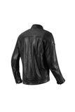 SEVENTY Sd-Jl4 Legend - Chaqueta de cuero para moto de verano para hombre, color negro