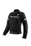 SEVENTY CHAQUETA SD-JR30.2 MOJAVE VERANO RACING MUJER NEGRA/BLANCA