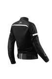 SEVENTY CHAQUETA SD-JR30.2 MOJAVE VERANO RACING MUJER NEGRA/BLANCA