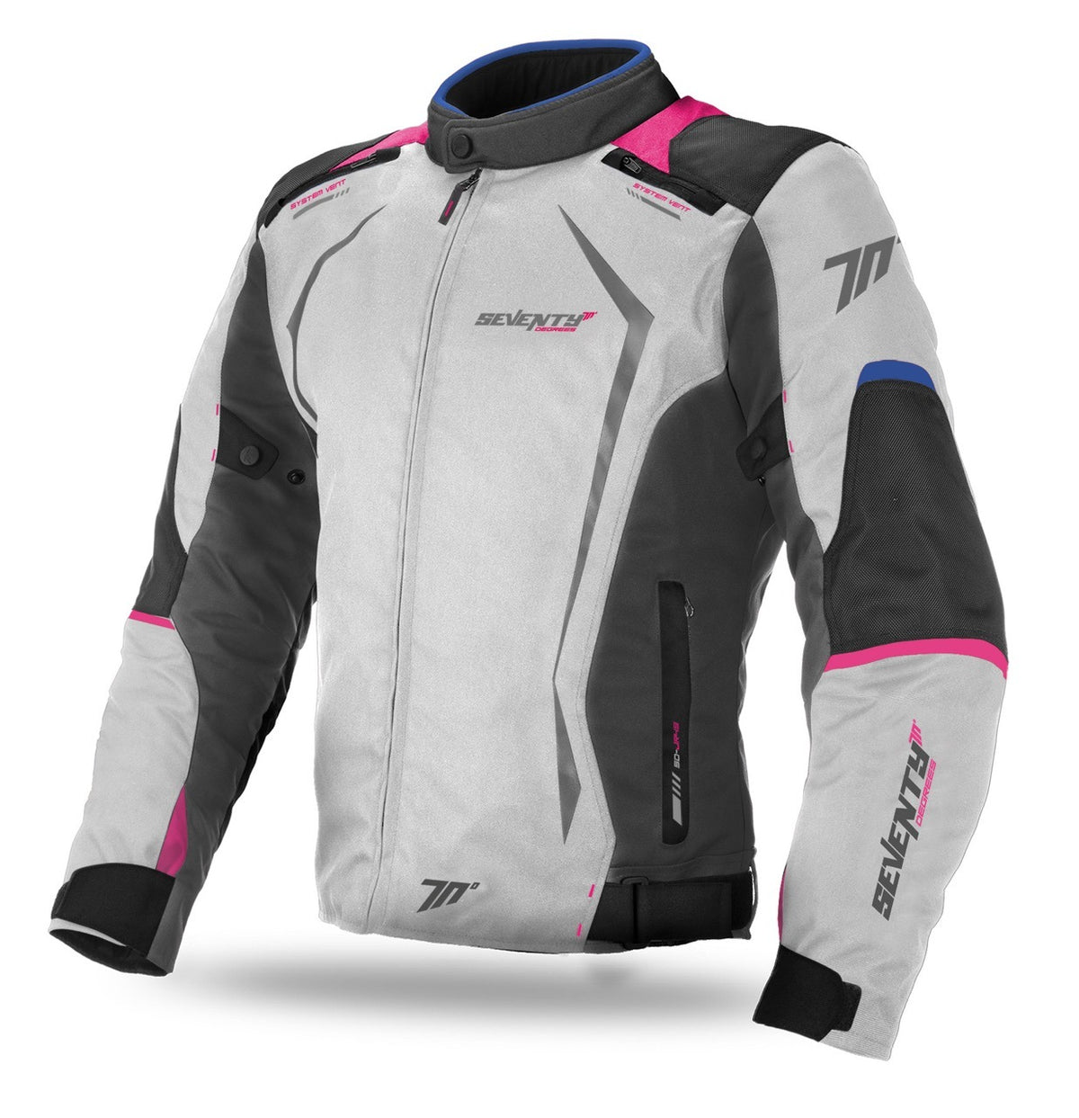 SEVENTY Sd-JR49 Chaqueta de motociclismo de invierno para mujer