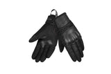 SEVENTY SD-C38 Icon negro Guante de cuero para motocicleta mujer - GUANTES