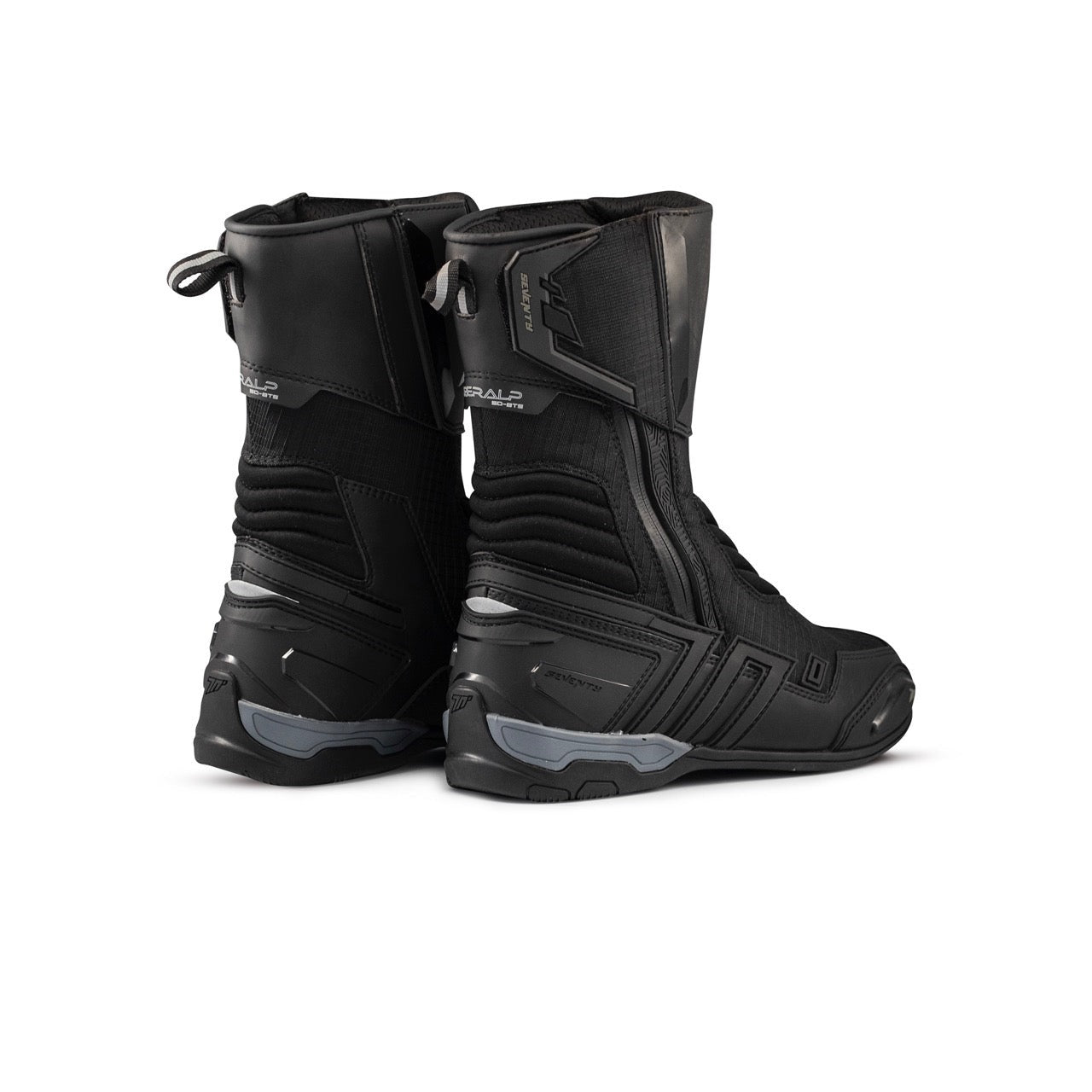 SEVENTY SD-BT5 de negro Botas altas para moto de turismo Oberalp - BOTAS