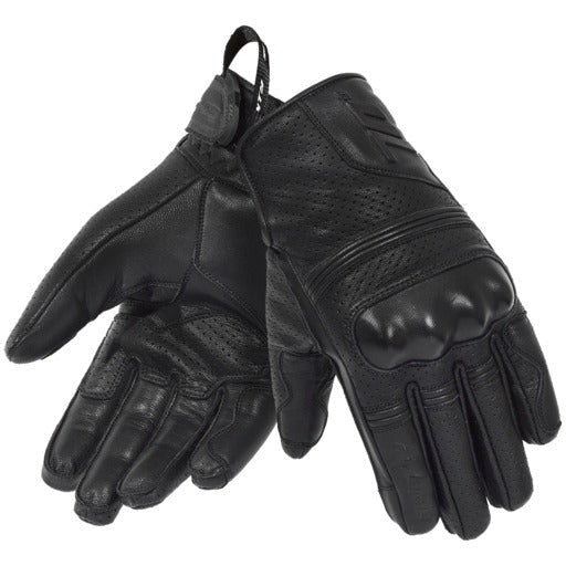 SEVENTY SD-C20 Rebel para hombre negro Guante de moto urbano - Guantes