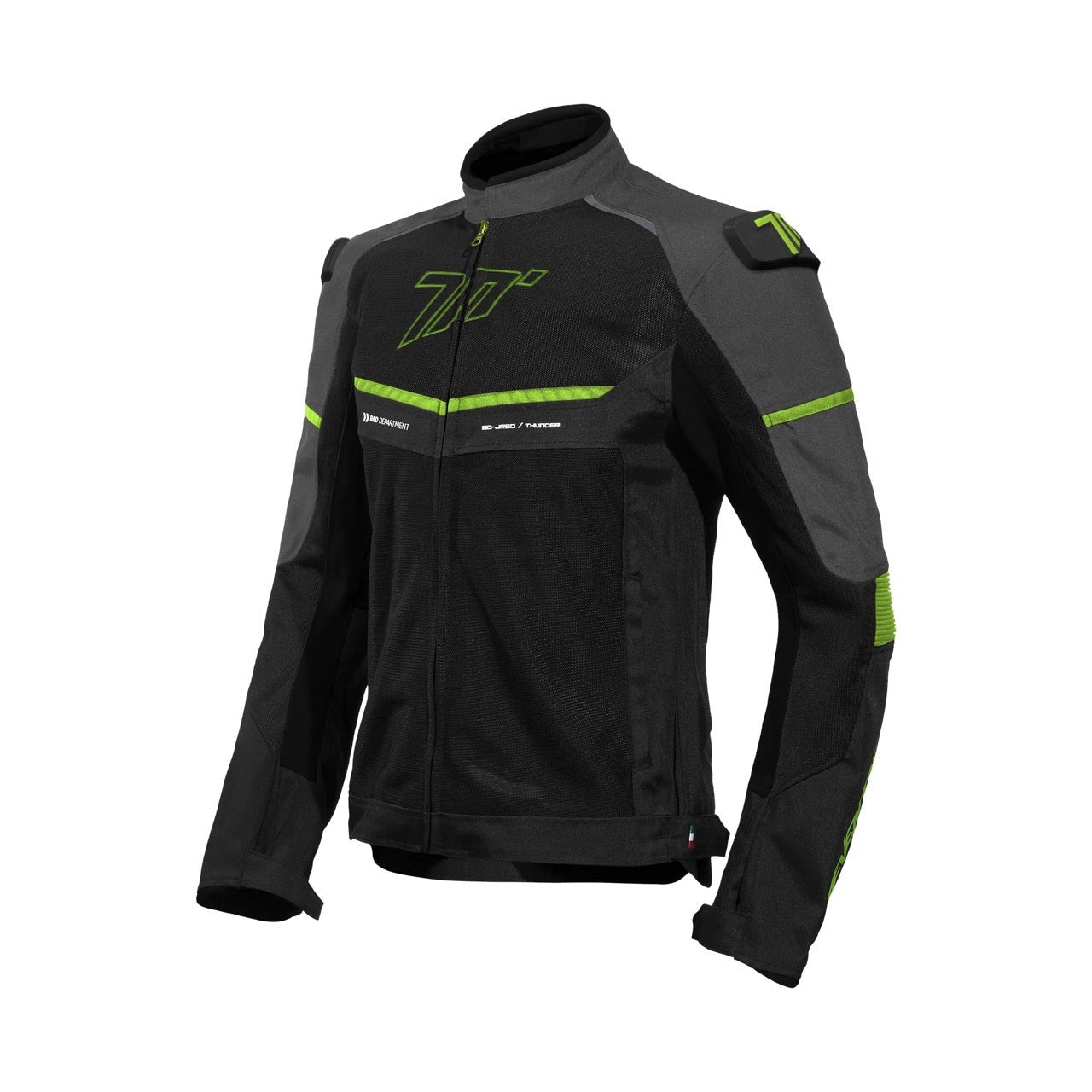 SEVENTY SD-JR60 Thunder Chaqueta de moto con certificación CE para hombre