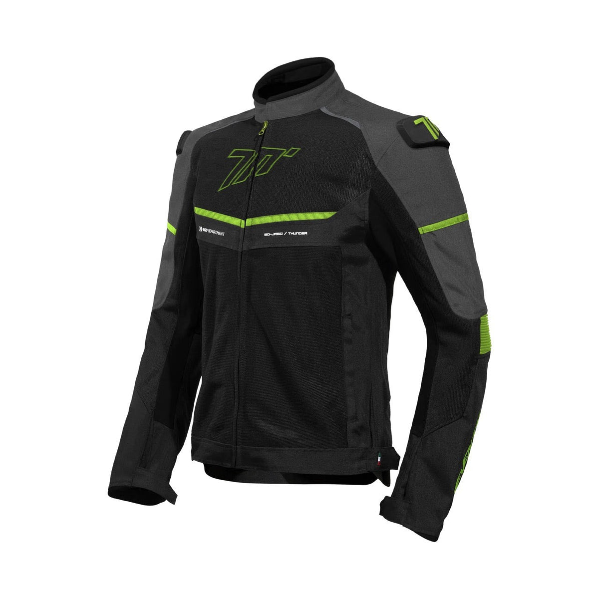 SEVENTY SD-JR60 Thunder Chaqueta de moto con certificación CE para hombre