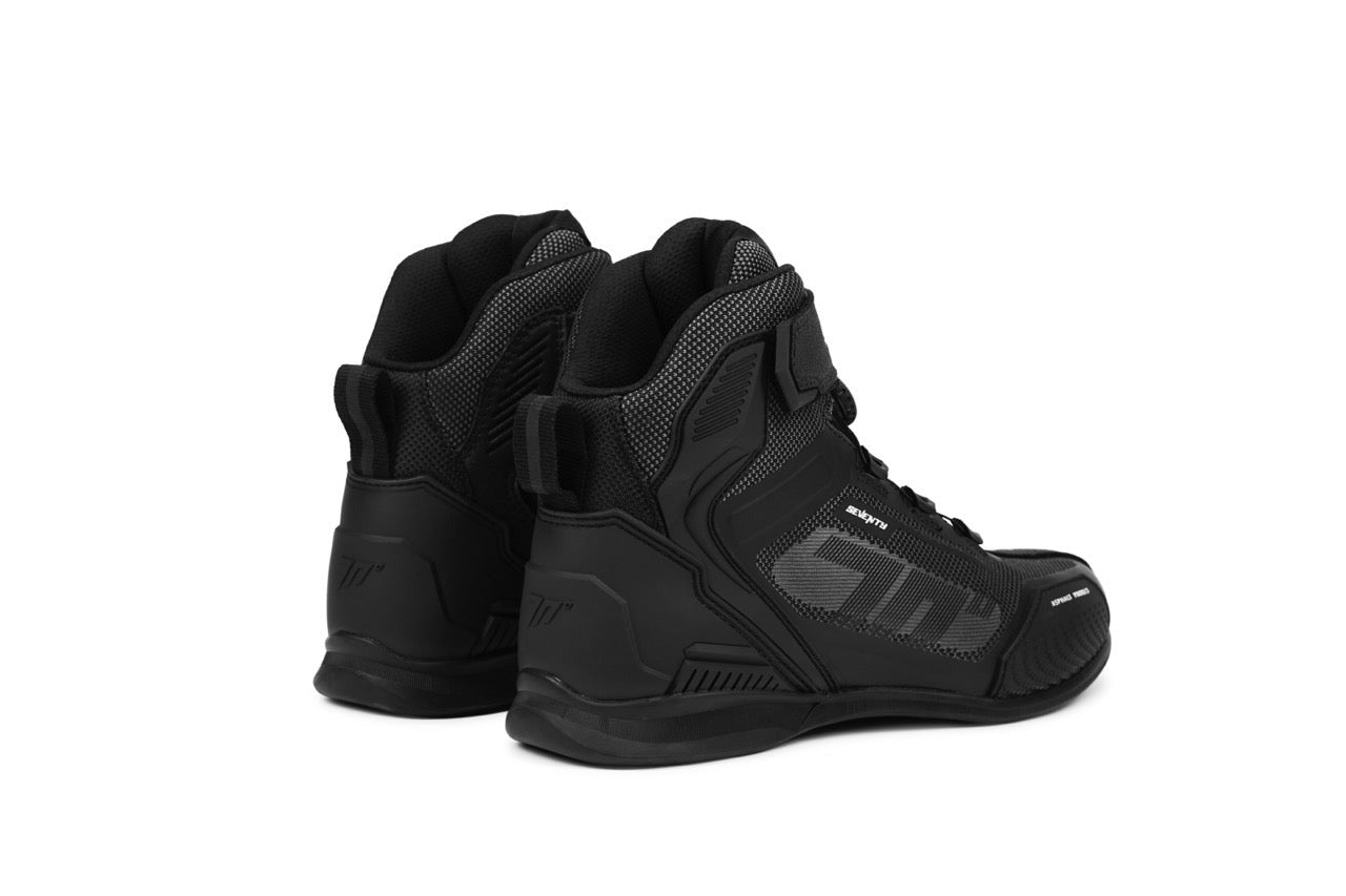 SEVENTY SD-BR3 Veloce Pro negras Botas de moto deportivas - BOTAS
