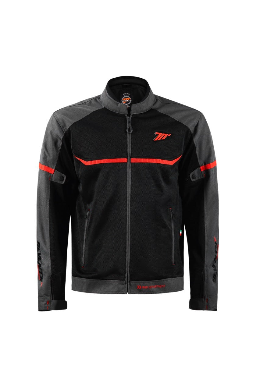 SEVENTY SD-JR30.1 Mojave Chaqueta de carreras de verano para hombre