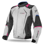 SEVENTY Sd-JR49 Chaqueta de motociclismo de invierno para mujer