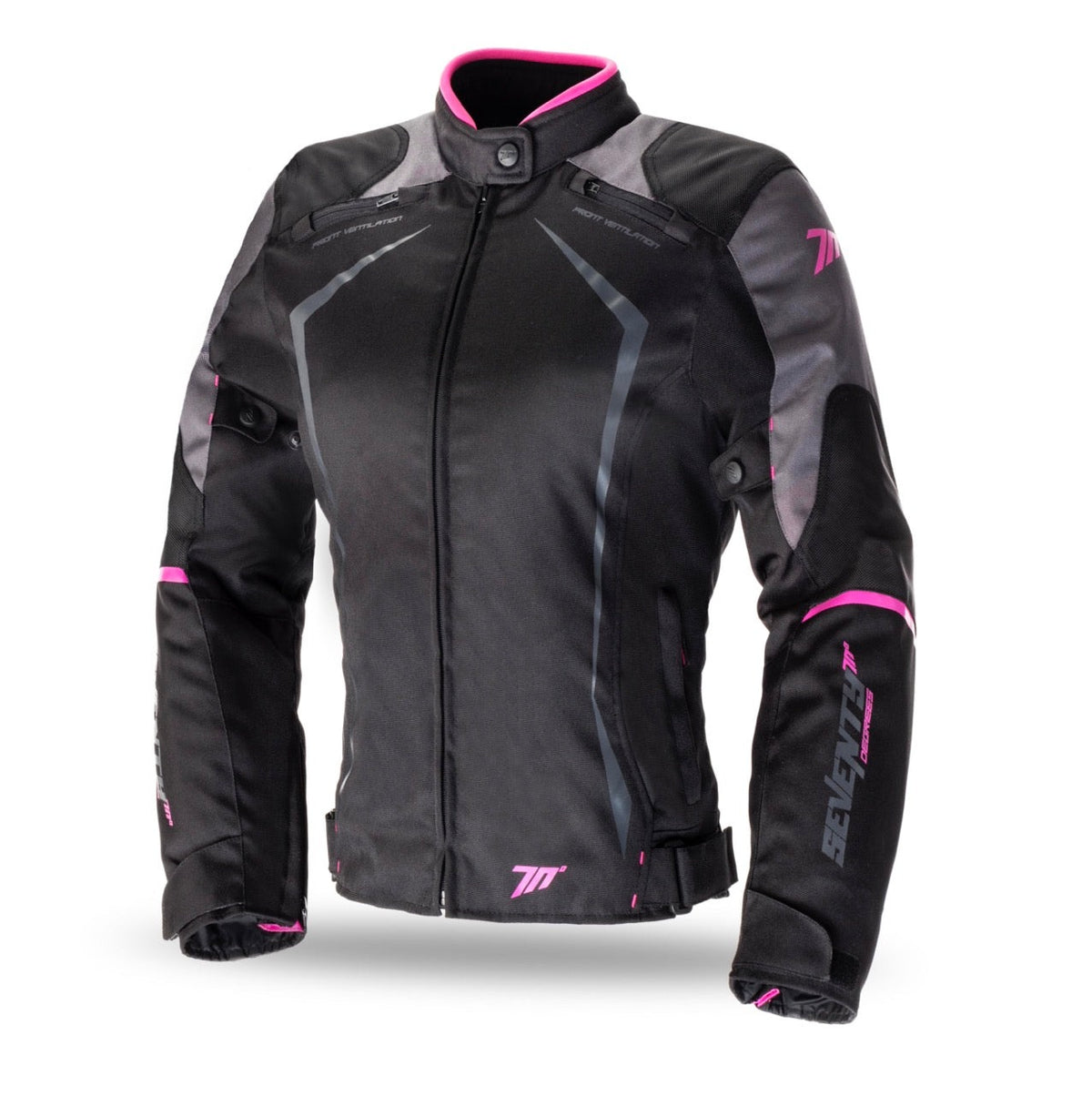 SEVENTY Sd-JR49 Chaqueta de motociclismo de invierno para mujer - SECURTEX MOTOR S.L (t/a MaximoMoto)