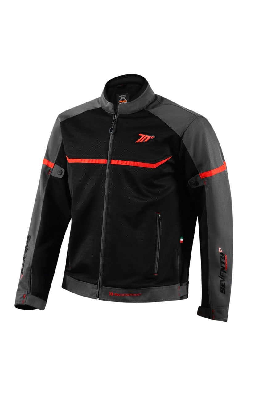 SEVENTY SD-JR30.1 Mojave Chaqueta de carreras de verano para hombre