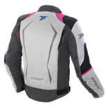 SEVENTY Sd-JR49 Chaqueta de motociclismo de invierno para mujer