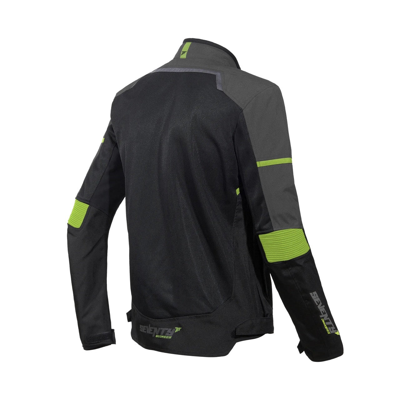 SEVENTY SD-JR60 Thunder Chaqueta de moto con certificación CE para hombre