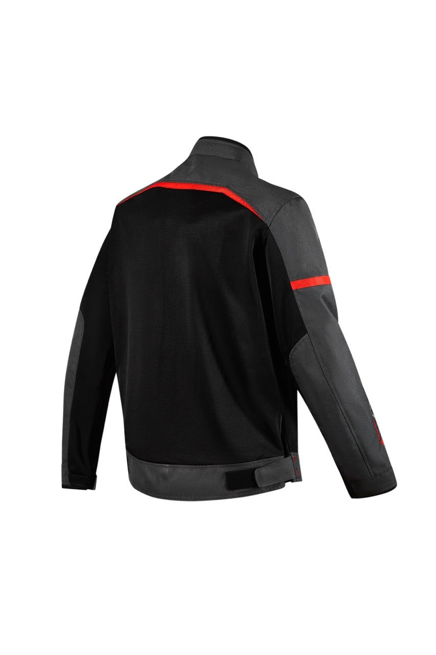 SEVENTY SD-JR30.1 Mojave Chaqueta de carreras de verano para hombre Back Side