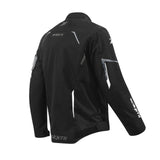 SEVENTY SD-JR65 Piston Herren-Motorradjacke aus Textil