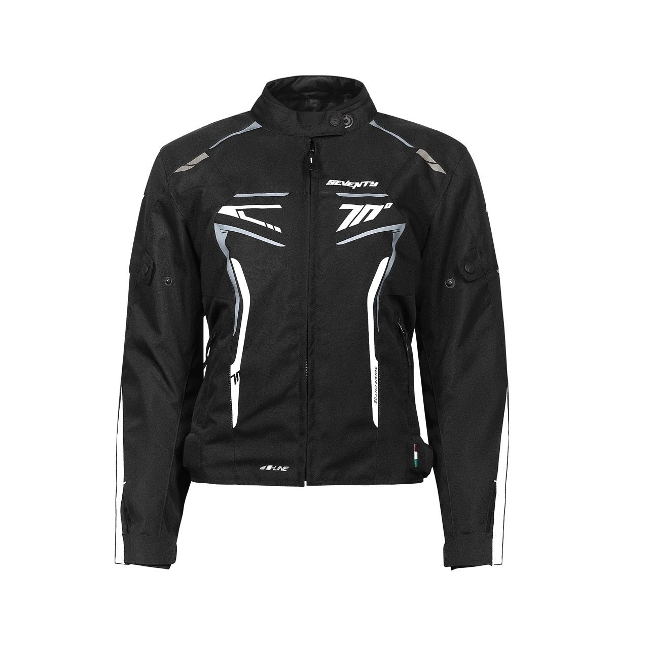 SEVENTY SD-JR67 Piston de Chaqueta deportiva de moto para mujer