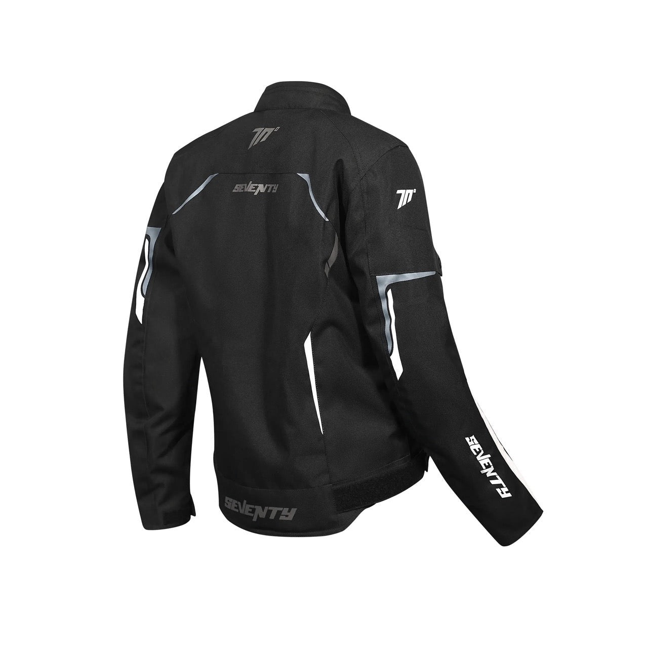 SEVENTY SD-JR67 Piston de Chaqueta deportiva de moto para mujer