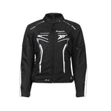 SEVENTY SD-JR67 Piston de Chaqueta deportiva de moto para mujer