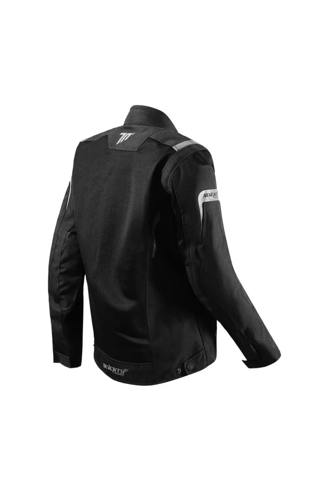 Seventy SD-JT68 SAHARA LADY Chaqueta Touring de Verano Negra