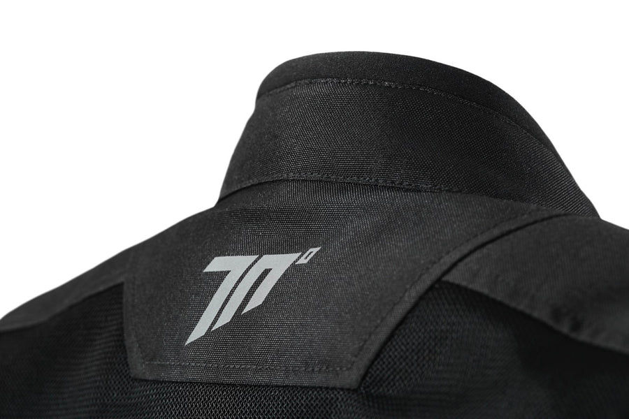 Seventy SD-JT68 SAHARA LADY Chaqueta Turismo de Verano Negra - SECURTEX MOTOR S.L (t/a MaximoMoto)