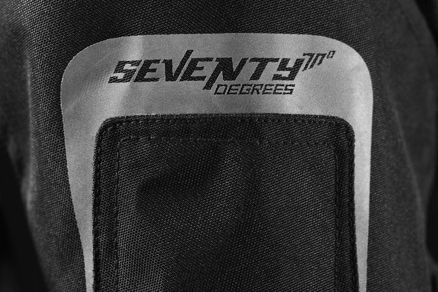 Seventy SD-JT68 SAHARA LADY Chaqueta Turismo de Verano Negra - SECURTEX MOTOR S.L (t/a MaximoMoto)