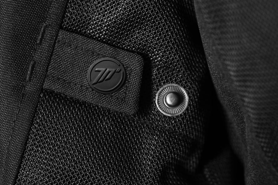 Seventy SD-JT68 SAHARA LADY Chaqueta Turismo de Verano Negra - SECURTEX MOTOR S.L (t/a MaximoMoto)