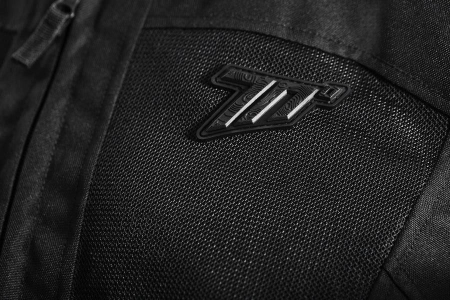 Seventy SD-JT68 SAHARA LADY Chaqueta Turismo de Verano Negra - SECURTEX MOTOR S.L (t/a MaximoMoto)