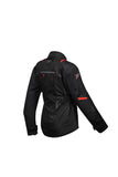 SEVENTY SD-JT69 Tanami Chaqueta De Motocicleta Para Mujer Negra/Roja - SECURTEX MOTOR S.L (t/a MaximoMoto)