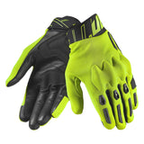SEVENTY DEGREES SD-N66 FULLGAS GUANTES DE MOTO AMARILLO FLUOR