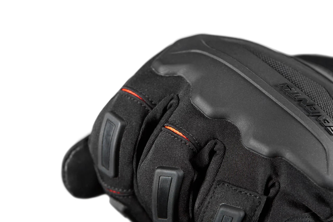 SEVENTY SD-T13 ASPEN LIGHT Guantes De Motocicleta Para Hombre Negro/Rojo - GUANTES