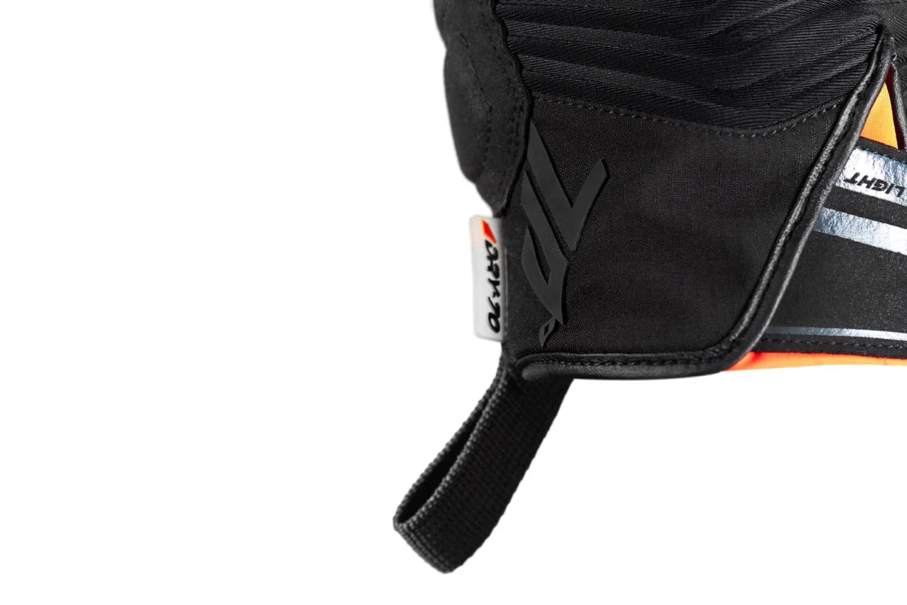 SEVENTY SD-T13 ASPEN LIGHT Guantes De Motocicleta Para Hombre Negro/Rojo - GUANTES